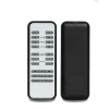 42 keys portable remote control for camera/stereo audio/dvd