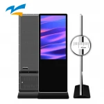 43 Inch LCD Digital Totem Indoor Advertising Equipment Digital Signage Touch Screen
