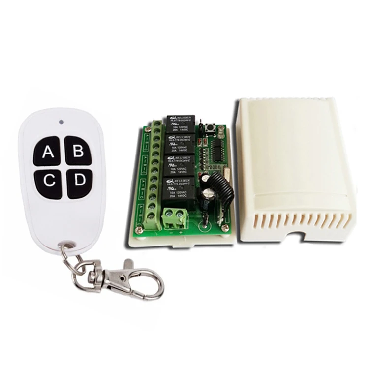 433Mhz Universal Wireless Remote Control Switch DC12V Receiver Module Transmitter Remote Controls