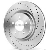 43512-02190 Front Alxe Ventilated brake disc DF4939S