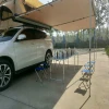 4*4car side awning canvas materials chinese good quality
