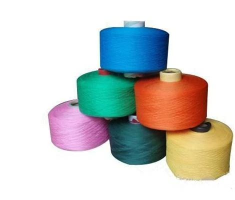 450d pp yarn pp multy filament yarn  pp dyed used for the webbing