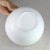Import 4.8 inch white bone china porcelain round bowls cereal custom ceramic soup noodle rice salad mixing bowl from China