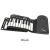 Import 49 Keys Roll Up Piano Portable Electronic Hand Roll Piano With Environmental Silicone Keyboard And Horn For Children Kids from China