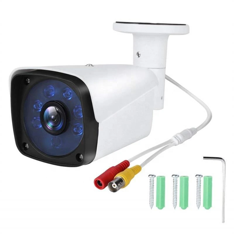 4CH 720P Waterproof CCTV Camera Security Surveillance Alarm DVR System Kits With 10.1 Inch LCD Screen