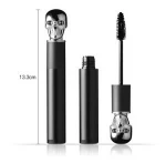 4D Fiber Hot Selling Eyelash Extension Private Label  Skull Waterproof Mascara For Eyelash