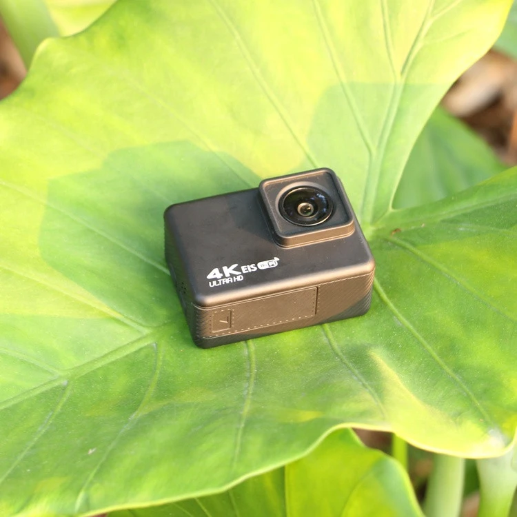 4K anti-shake with WiFi 2.0 inch IPS with case 1080p waterproof custom mini sports camera