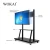 4K FULL HD 86&quot; Touchscreen All In One PC Multi-user Smart Display Board Infrared Interactive Whiteboard Flat Panel