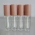 Import 4ml Round brown lip gloss container liptint bottle cosmetic tube lip gloss packaging from China