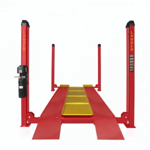 4T hydraulic 4 post car parking lift for sale