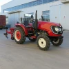 4WD 40hp 25hp Mini Tractor with Front End Loader and Backhoe