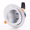 5 years warranty UGR10-16 3000-3800lm recessed 30W COB LED gimbal downlight