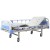Import 500pcs in stock Factory outlet cheap 2 cranks Manual hospital bed for sale from China