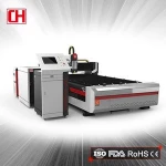 500W laser sticker cutting printing machine with Cutting 0.5-20mm CS and S.S.