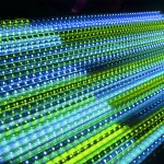 5050 3d video color changing lights dmx rgb Led Tube