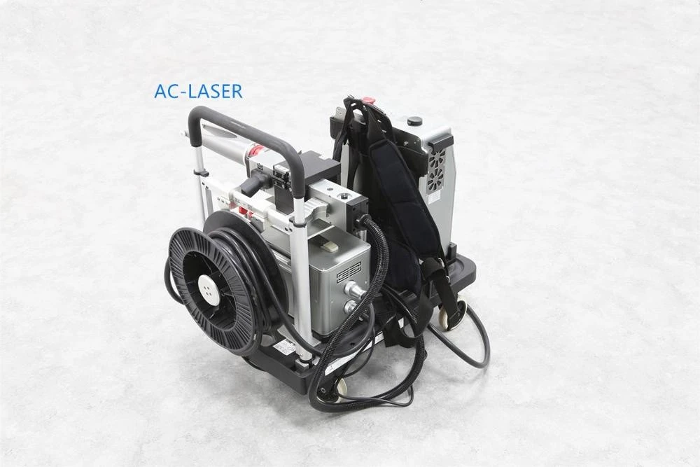 50w Rust removal laser cleaning machine with new near promotion