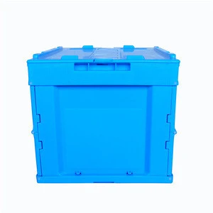 530*365*335mm collapsible PP Plastic Material and Sundries Use storage box for sale