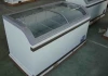 550L supermarket chest display freezer with high speed cooling
