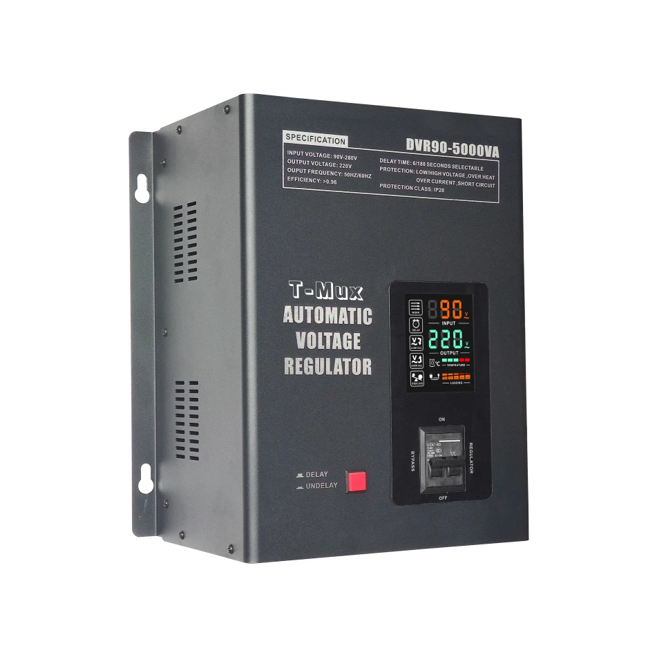 5kva ac automatic voltage steplizer power electric current voltage stabilizer