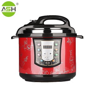 5L cheapest micro-computer electric pressure cooker with stainless steel housing