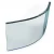 Import 5mm 6mm 8mm 10mm curved tempered glass for windows from China
