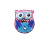 5pcs/set 2 Kinds Owl Manicure Pedicure Set Include Mirror Nail Clipper Tweezer Nail File Sissor