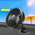 5V Car Interior Fan  USB Car Cooling Fan With Plastic Leaves car Seatback fan