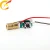 Import 5V Laser Module Point Copper Semiconductor Laser Tube 6MM Red Laser from China
