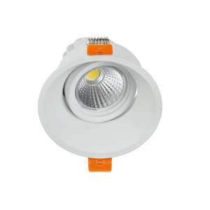 5W 10W Anti-glare recessed ceiling down light deep hole cup Downlights ceiling light