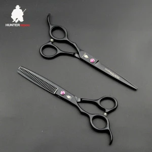 6 inch  Left handed hair scissors kit for haircut barbershop styling DIY tools shears for hairdresser