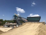 60 m3/h MOBILE CONCRETE BATCHING PLANT, 2 YEARS WARRANTY CALL NOW !