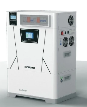 6000CYCLES BATTERY 5kWh Wall-mounted home energy storage system with inverter Lithium battery energy storage 100Ah 51.2V 5kWh