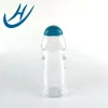 600ml PET blue cap shower gel bottle