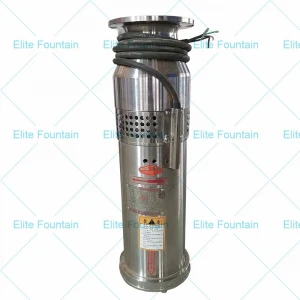 65-7-2.2 Centrifugal Fountain Pump Stainless Steel 304 Submersible Water Pump AC380V 2.2KW Electric Water Pumps