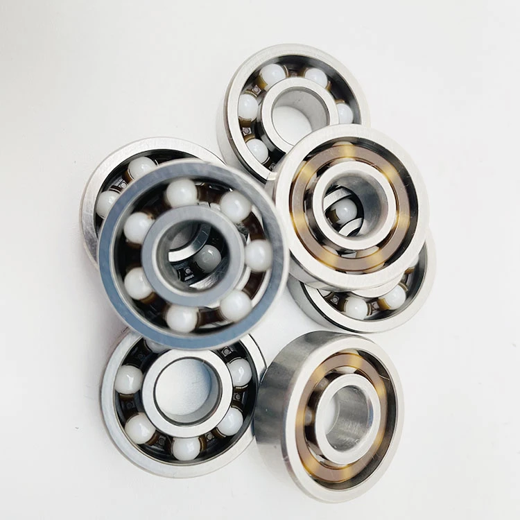 694  4*11*4 Ultra thin high speed ceramic ball bearing is waterproof, non magnetic and wear-resistant