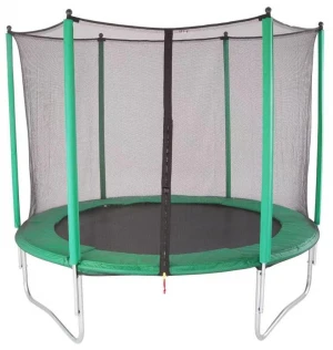 6ft-16ft outdoor garden trampoline kids jumping bed  round bungee trampoline for sale
