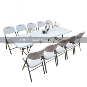 6ft HDPE Plastic Folding Event Table Wholesale
