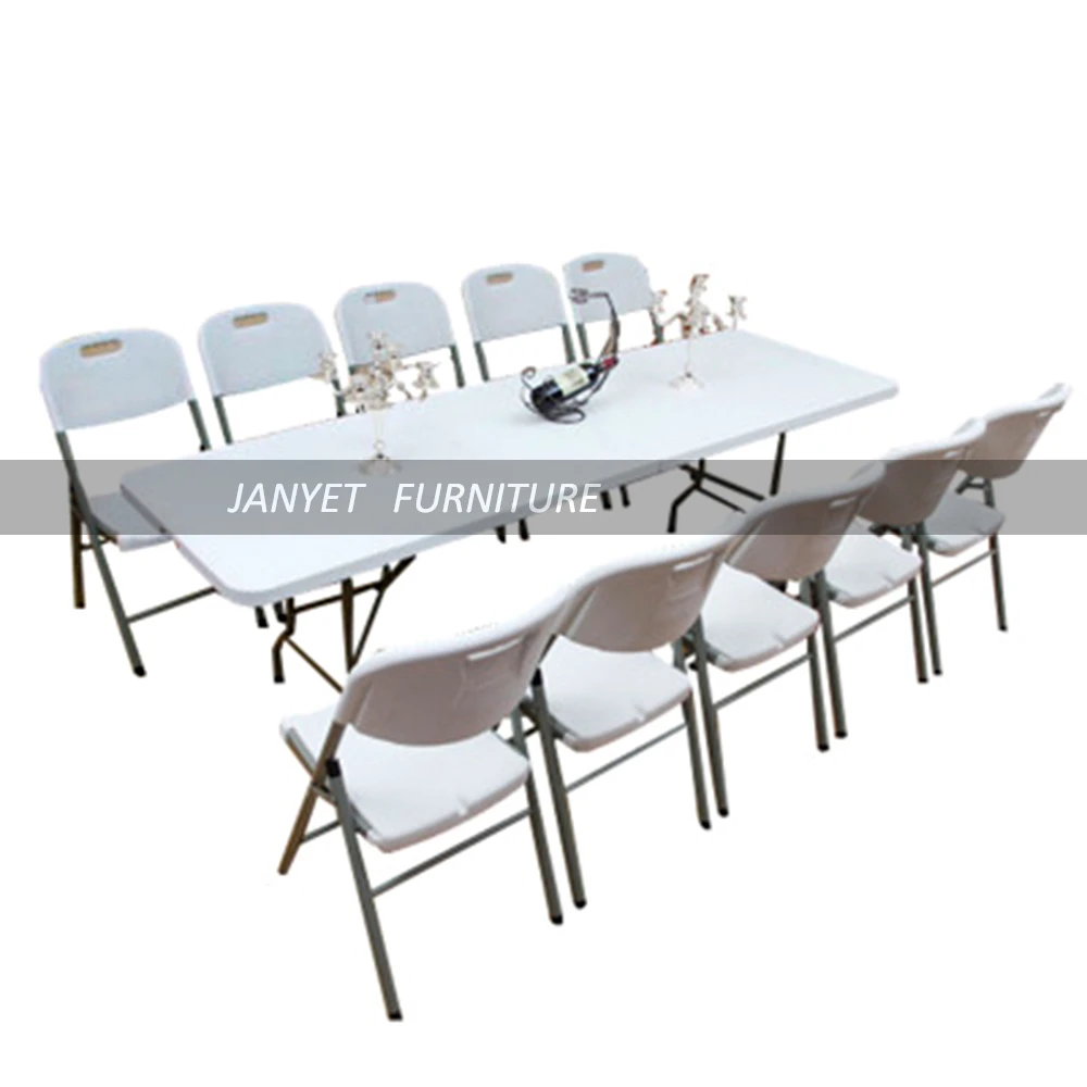 6ft HDPE Plastic Folding Event Table Wholesale