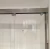 6mm 8mm 10mm Chinese Factory Sliding Door Bathroom Shower Room Chrome Finish 304 Stainless Steel