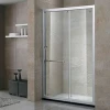 6mm 8mm frosted glass sliding partition shower door bathroom cabin frameless shower screen