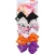 Import 6pcs/ set Colorful Barrettes for Children Baby Ribbon Hair Clip Hairgrip wholesale with good price from China
