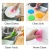 Import 6pcs/set  Dishwashing Silicone Cleaning Brush Heat-Resistant Mat Dish Towel Washing Rags Kitchen Tools Kitchenware Dishcloth from China