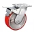 Import 6&quot;x2 Heavy duty PU Caster wheel from China