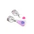 Import 7 colors Make up portable tool eyelash holder case lash curler from China