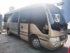 7 meters tourist vehicles Japan LHD bus Low price luxury coach used coaster bus 30 seats