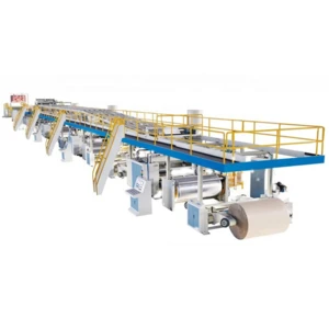 7-Ply Fully Automatic Corrugated Carton Paperboard Production Line Manufacturer in China