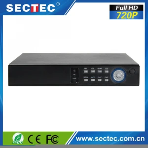 720P CCTV H 264 Digital Video Recorder 16 channel ahd dvr dvr full hd