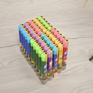 7.8cm Refillable  Electronic Plastic  Lighter with Wrapper Paper
