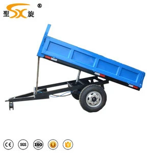 7C-1 Chinese manufacturer Shengxuan direct sale walking tractor trailer