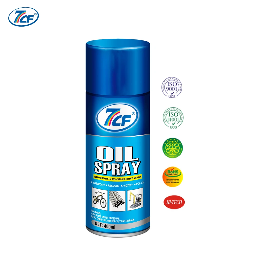 7CF Household Industry Penetrating Oil Spray Lubricant for Automobiles &amp; Motorcycles